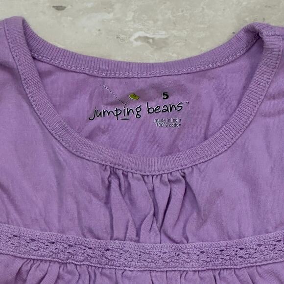 Jumping Beans Purple Tank Top 5T - Picture 3 of 4
